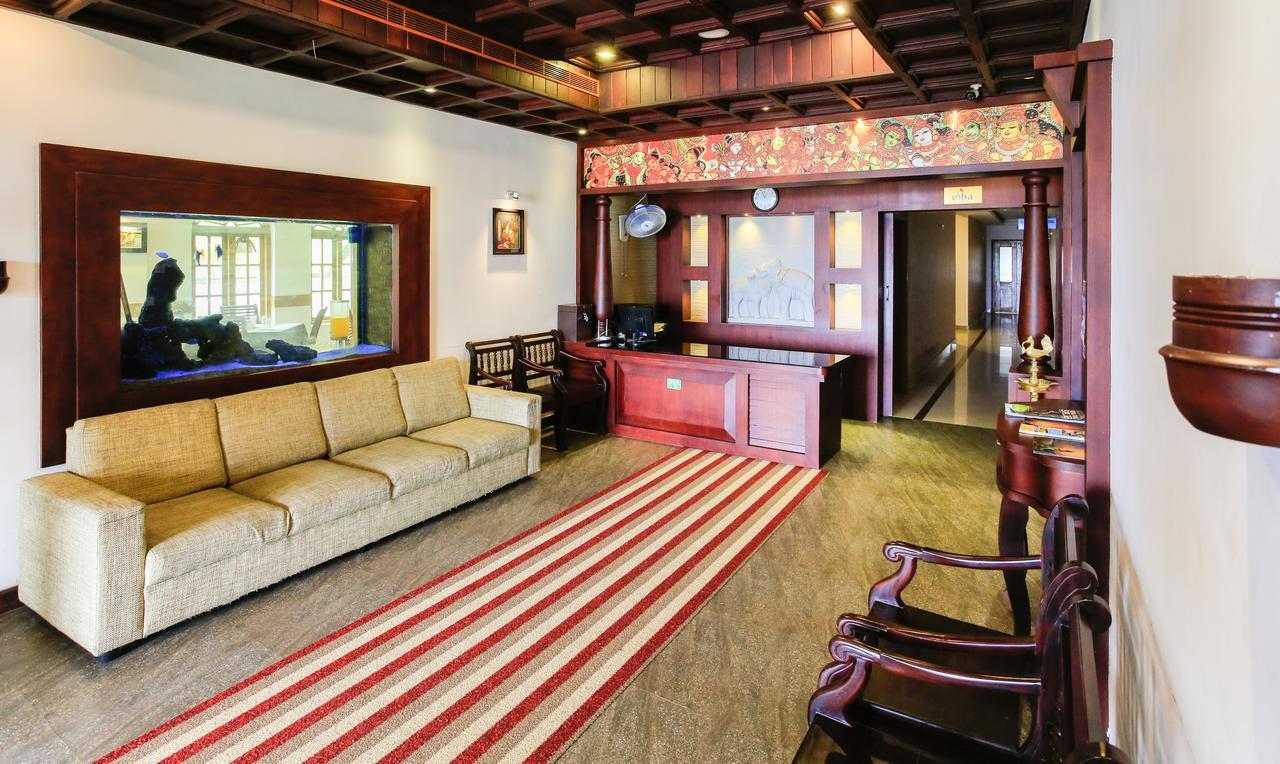 Sea View Resort-& Spa Cherai チェライ・ビーチ エクステリア 写真