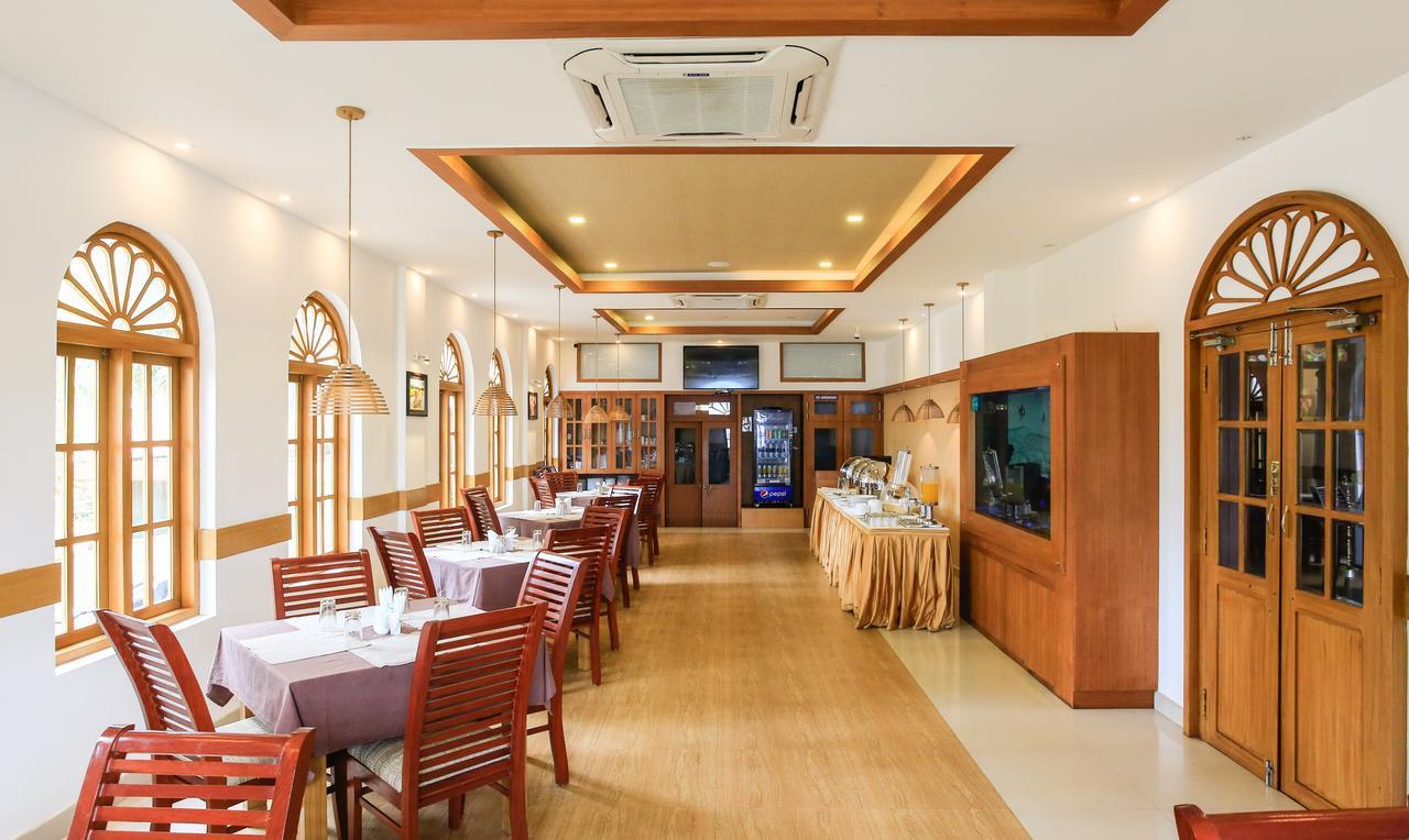 Sea View Resort-& Spa Cherai チェライ・ビーチ エクステリア 写真