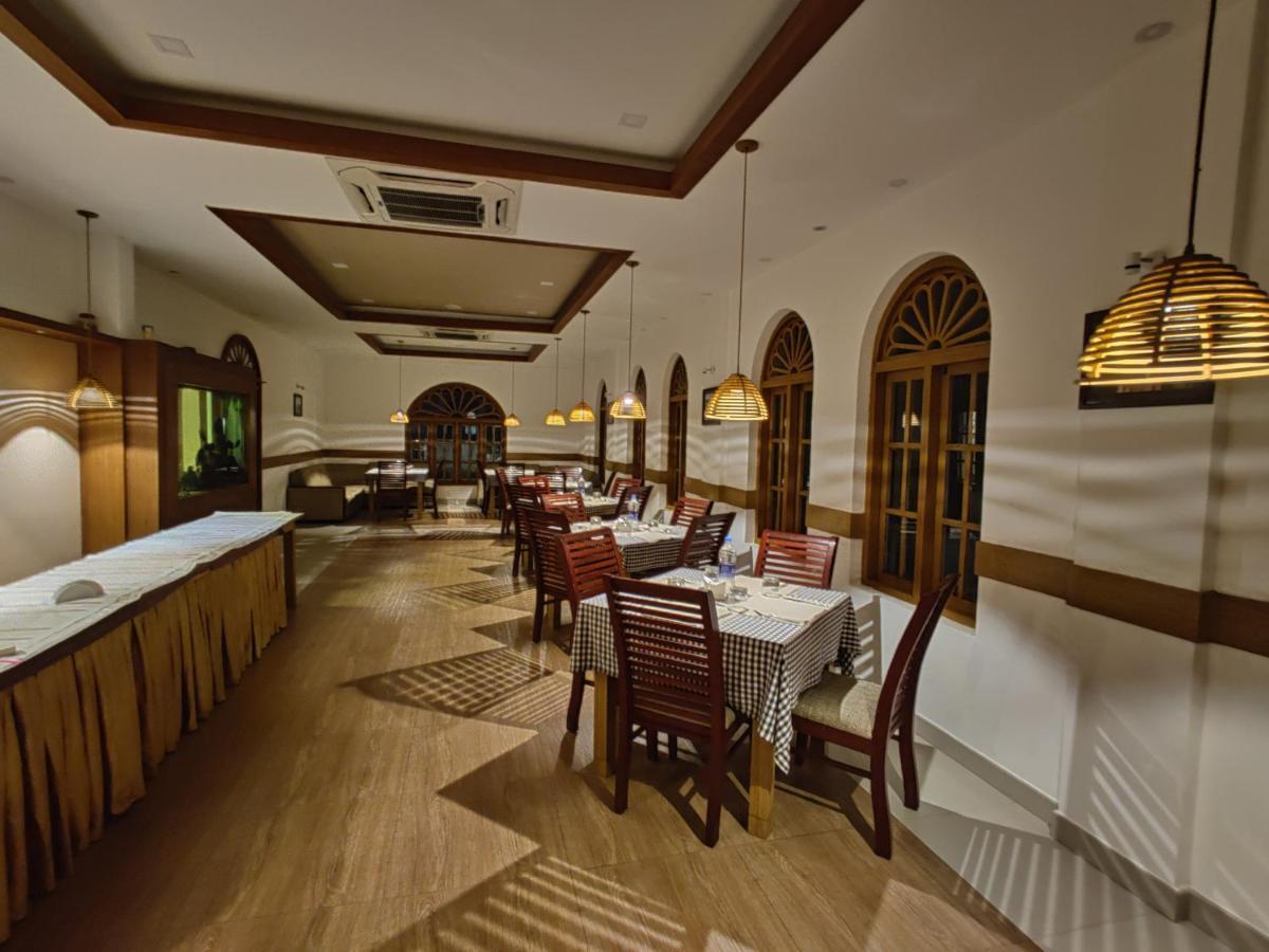 Sea View Resort-& Spa Cherai チェライ・ビーチ エクステリア 写真