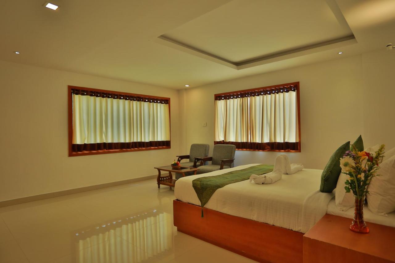 Sea View Resort-& Spa Cherai チェライ・ビーチ エクステリア 写真